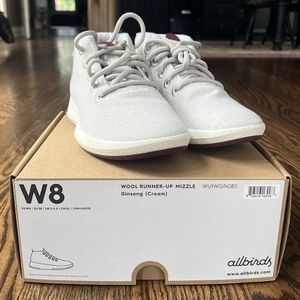 NEW ALLBIRDS RUNNER UP MIZZLES